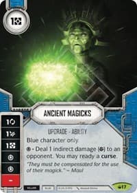 Ancient Magicks (Card Only)
