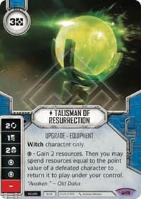 Talisman Of Resurrection (Card Only)