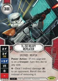TL-50 Heavy Repeater (Card Only)