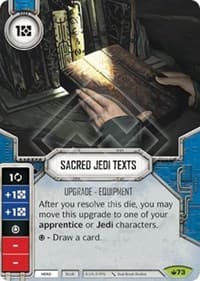 Sacred Jedi Texts (Card Only)