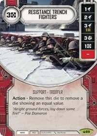 Resistance Trench Fighters (Card Only)