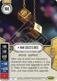 Han Solo's Dice (Card Only)