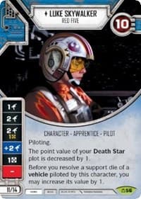 Luke Skywalker - Red Five (Card Only)