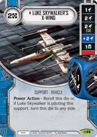 Luke Skywalker's X-Wing