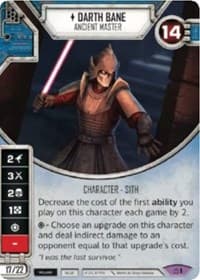 Darth Bane - Ancient Master