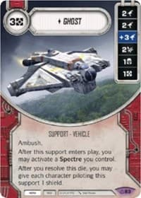 Ghost (Card Only)