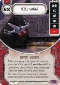 Rebel Hangar (Card Only)