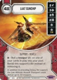 LAAT Gunship (Card Only)