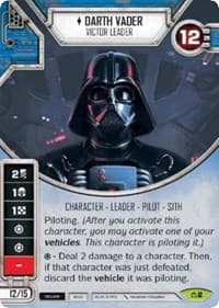 Darth Vader - Victor Leader