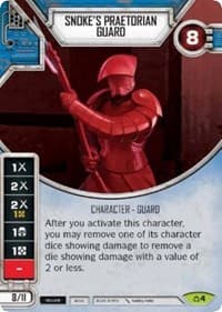 Snoke's Praetorian Guard (Card Only)