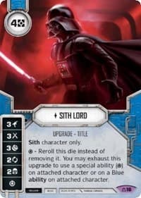 Sith Lord (Card Only)