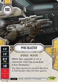 Pyke Blaster (Card Only)