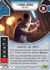 Kanan Jarrus - Jedi Exile (Card Only)