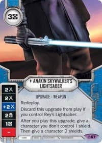 Anakin Skywalker's Lightsaber