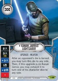 Kanan Jarrus' Lightsaber
