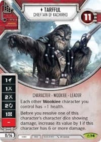 Tarfful - Chieftain of Kachirho (Card Only)