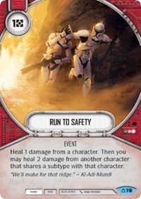 Run To Safety