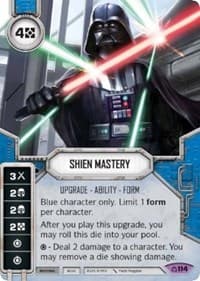 Shien Mastery (Card Only)