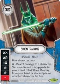 Shien Training (Card Only)