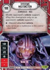 Systems Malfunction (Card Only)