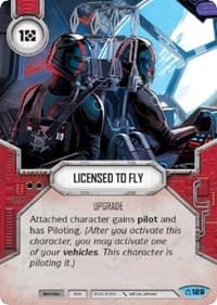Licensed to Fly