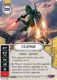 Z-6 Jetpack (Card Only)