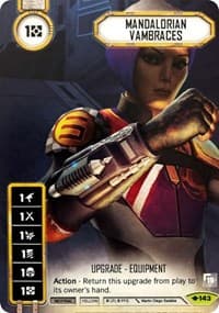 Mandalorian Vambraces (Full Art)