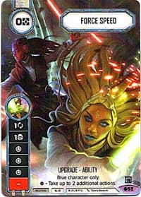 Force Speed (Extended Full Art) (2018 Store Champion Promo)