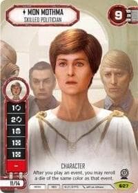 Mon Mothma - Skilled Politician (Alternate Full Art) (Card Only)