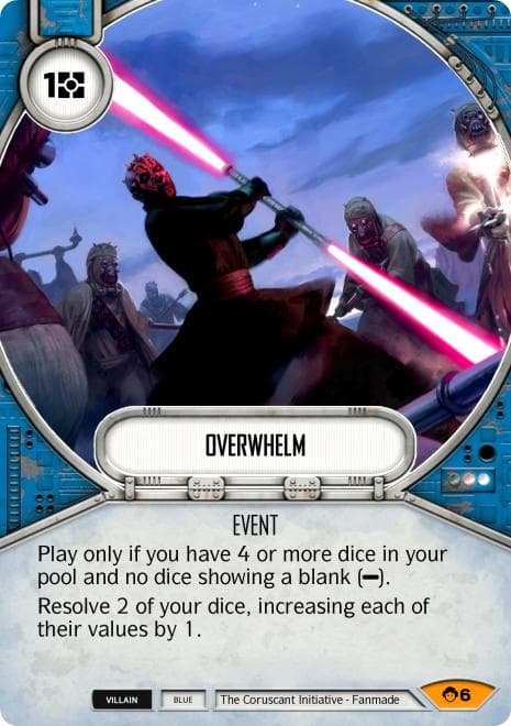 Overwhelm