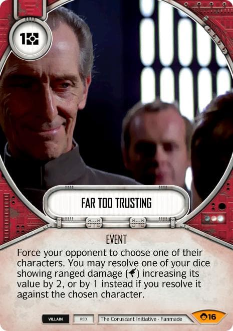 Far Too Trusting
