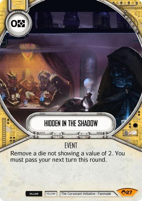 Hidden in the Shadow