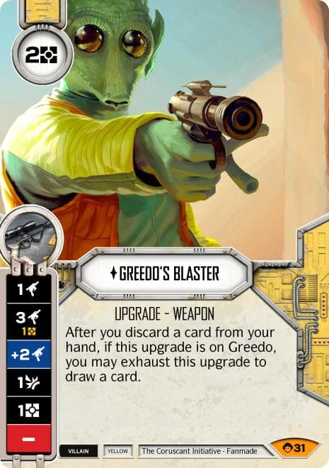 Greedo's Blaster