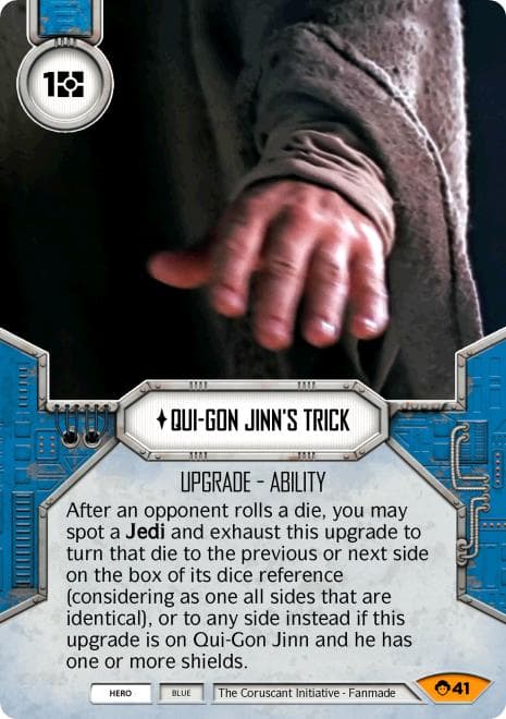 Qui-Gon Jinn's Trick