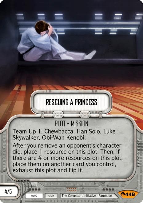 Rescuing a Princess