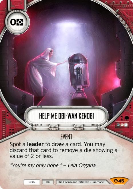 Help me Obi-Wan Kenobi