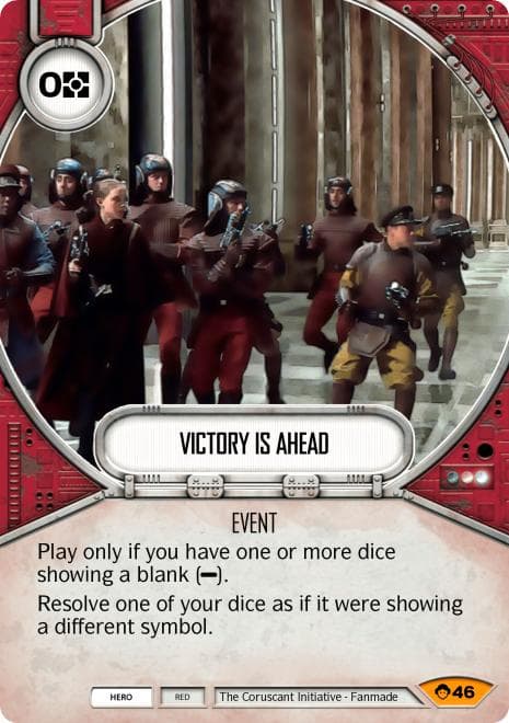 Victory is Ahead