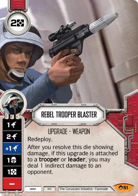 Rebel Trooper Blaster