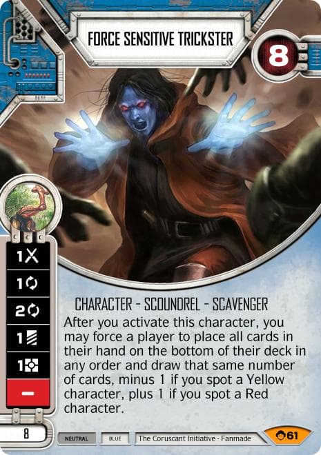 Force Sensitive Trickster
