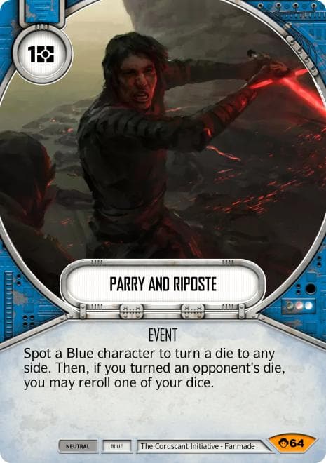Parry and Riposte