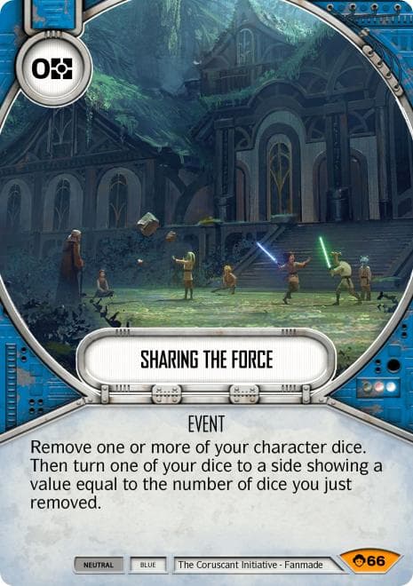Sharing the Force