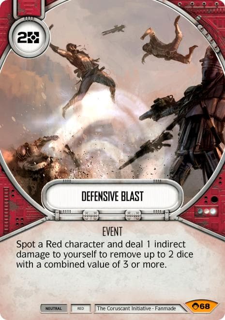 Defensive Blast
