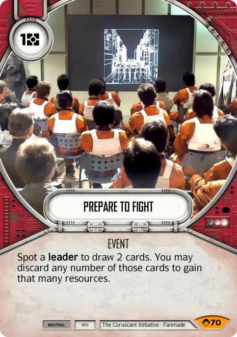 Prepare To Fight