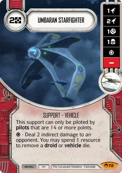 Umbaran Starfighter