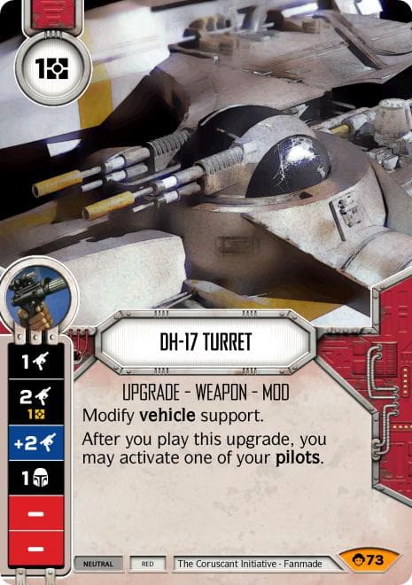 DH-17 Turret