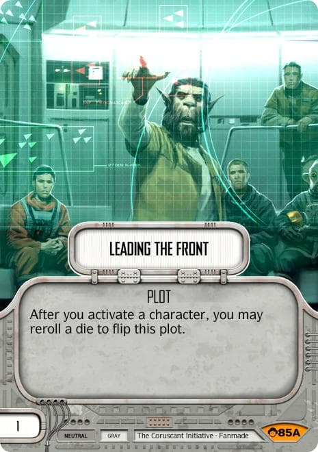 Leading the Front