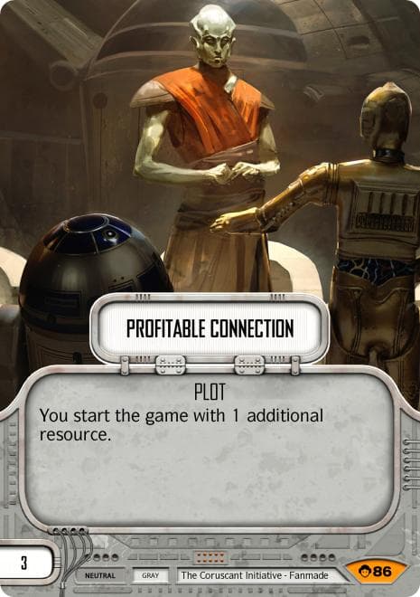 Profitable Connection