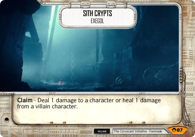 Sith Crypts