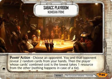 Sabacc Playroom