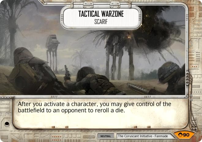 Tactical Warzone